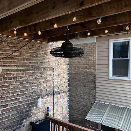 Logan Square Modern Apartment Chicago Dış mekan fotoğraf