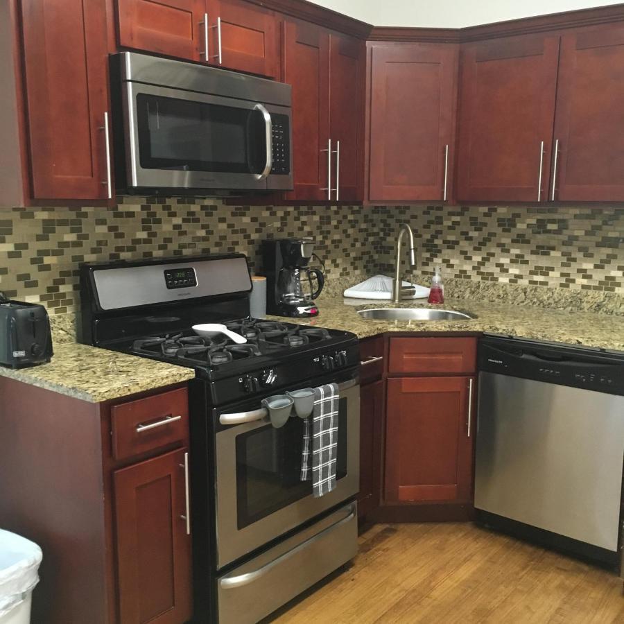 Logan Square Modern Apartment Chicago Dış mekan fotoğraf