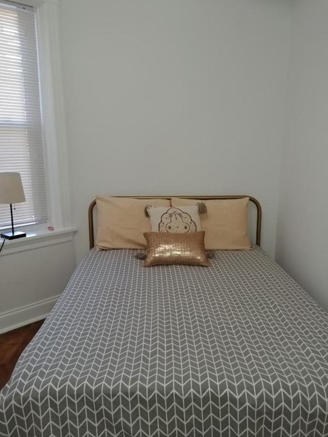 Logan Square Modern Apartment Chicago Dış mekan fotoğraf