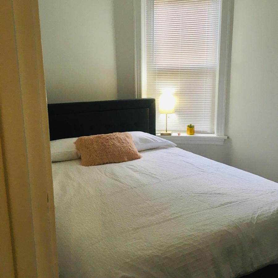 Logan Square Modern Apartment Chicago Dış mekan fotoğraf