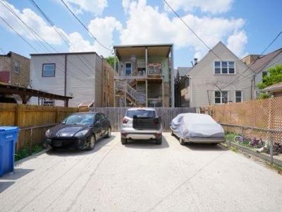 Logan Square Modern Apartment Chicago Dış mekan fotoğraf